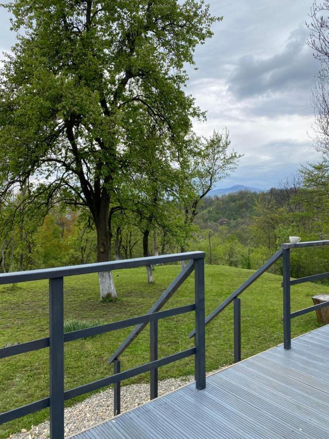 Villa Casutele Din Poienita Comarnic Esterno foto