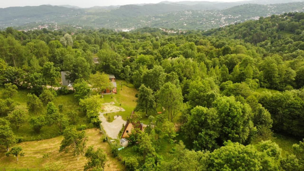 Villa Casutele Din Poienita Comarnic Esterno foto