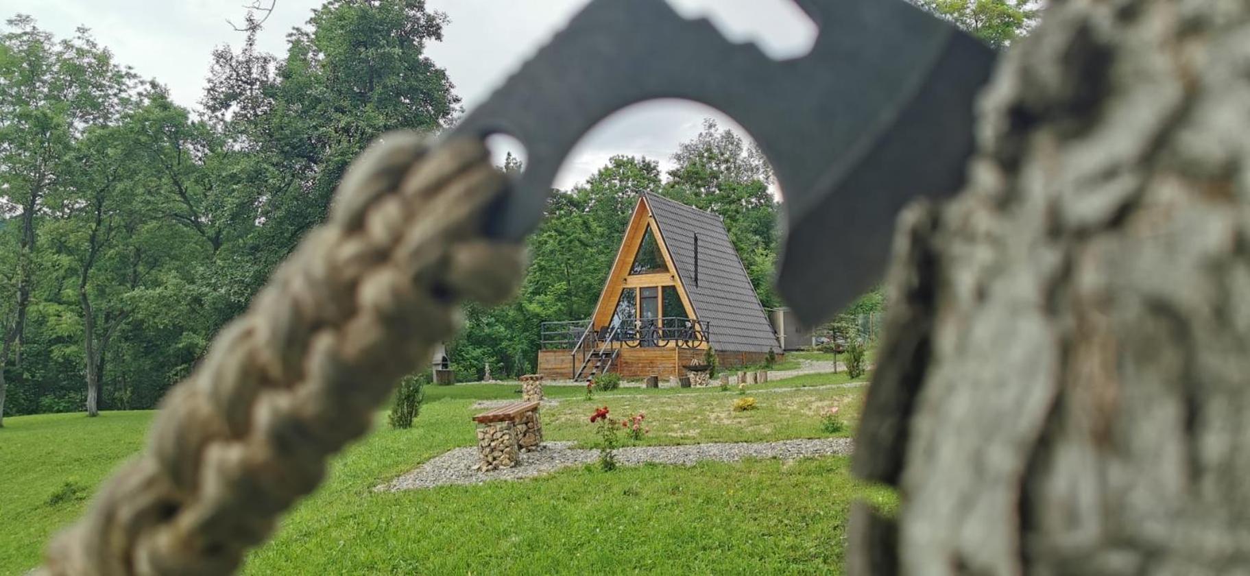 Villa Casutele Din Poienita Comarnic Esterno foto