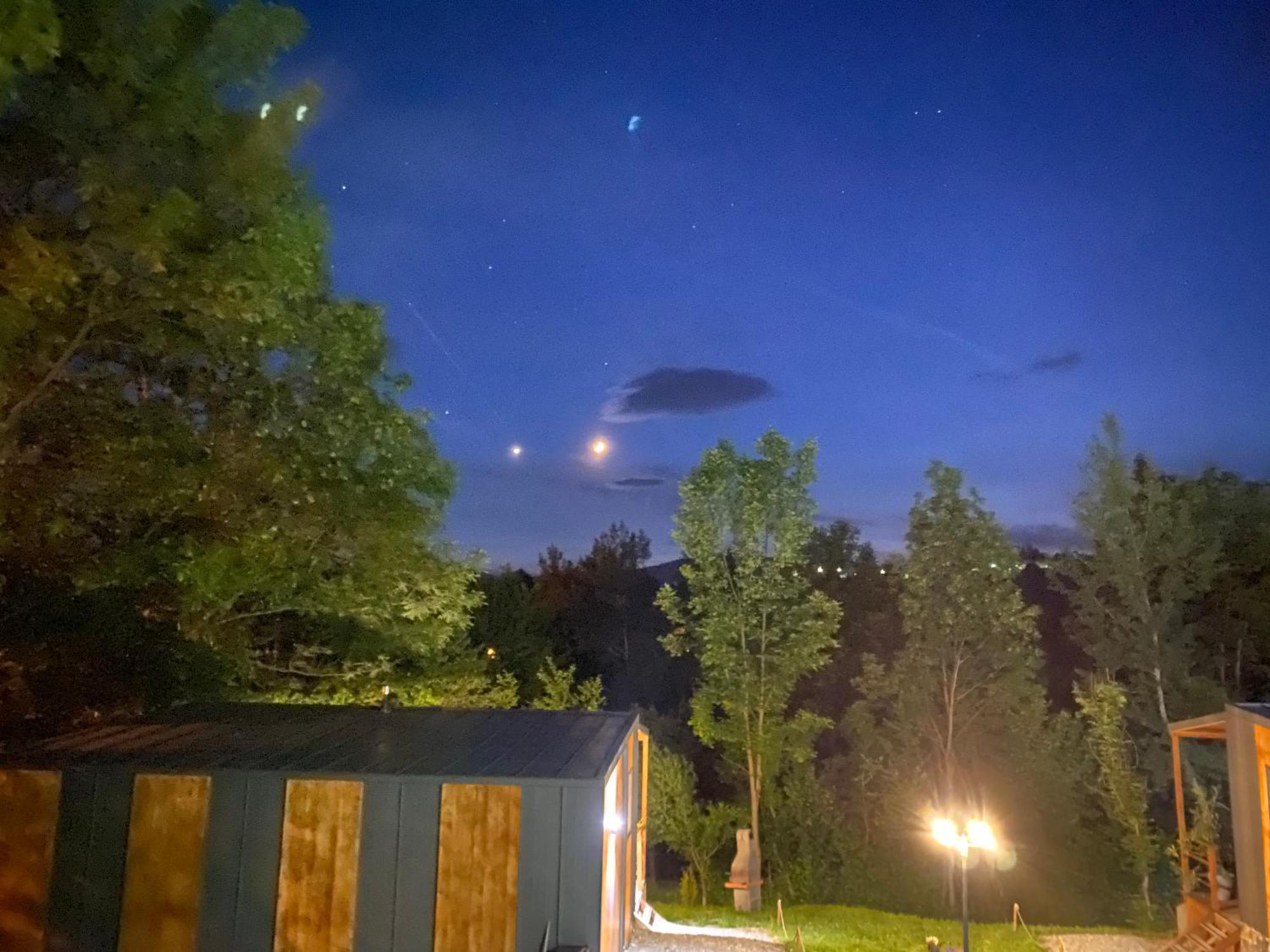 Villa Casutele Din Poienita Comarnic Esterno foto