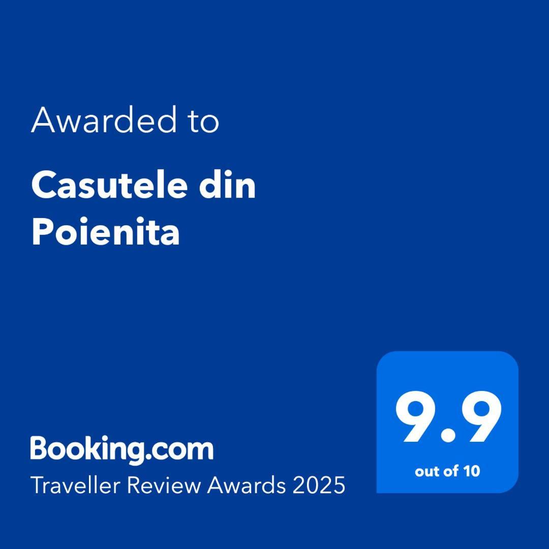 Villa Casutele Din Poienita Comarnic Esterno foto